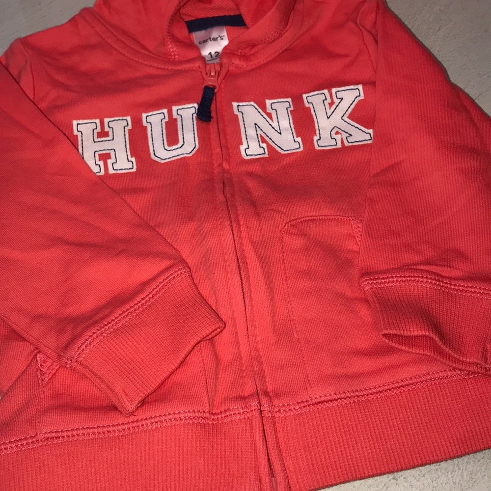 Carter’s sweatshirt